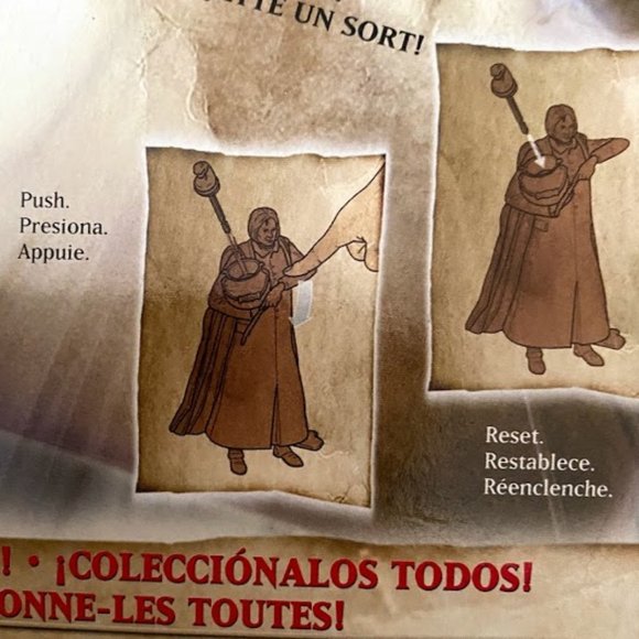 NWT! Mattel Severus Snape 'Rogue' Figure - Picture 5 of 8